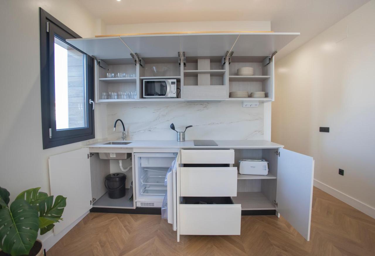 Oikos Apartamentos Turisticos モネステリオ エクステリア 写真