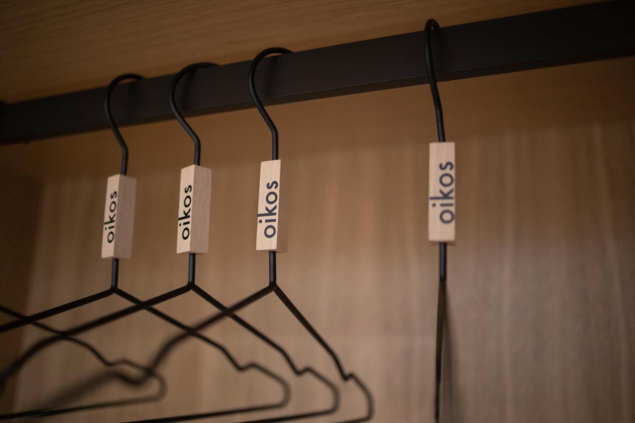 Oikos Apartamentos Turisticos モネステリオ エクステリア 写真